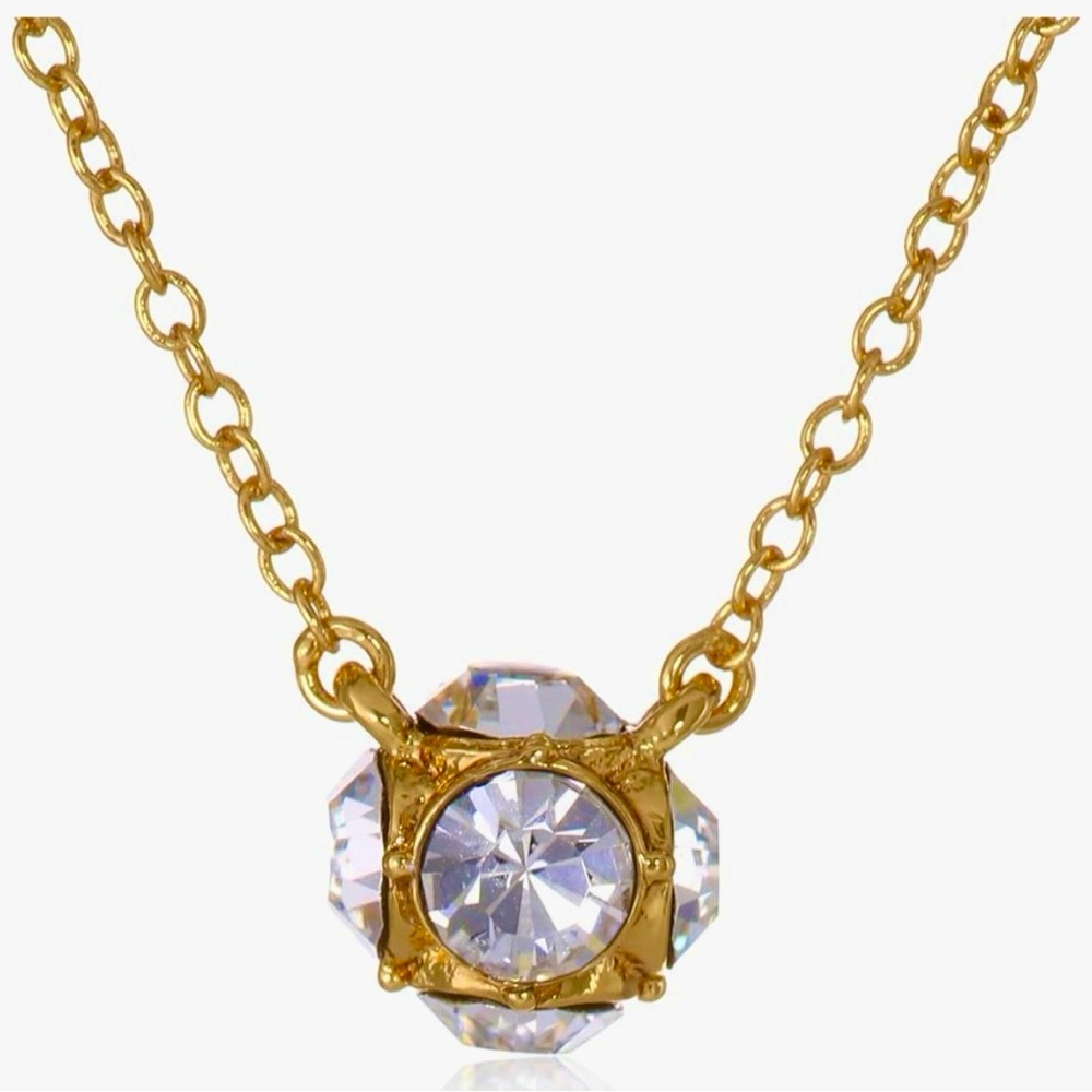 Kate Spade New York Lady Marmalade Mini Sphere Pendant Necklace